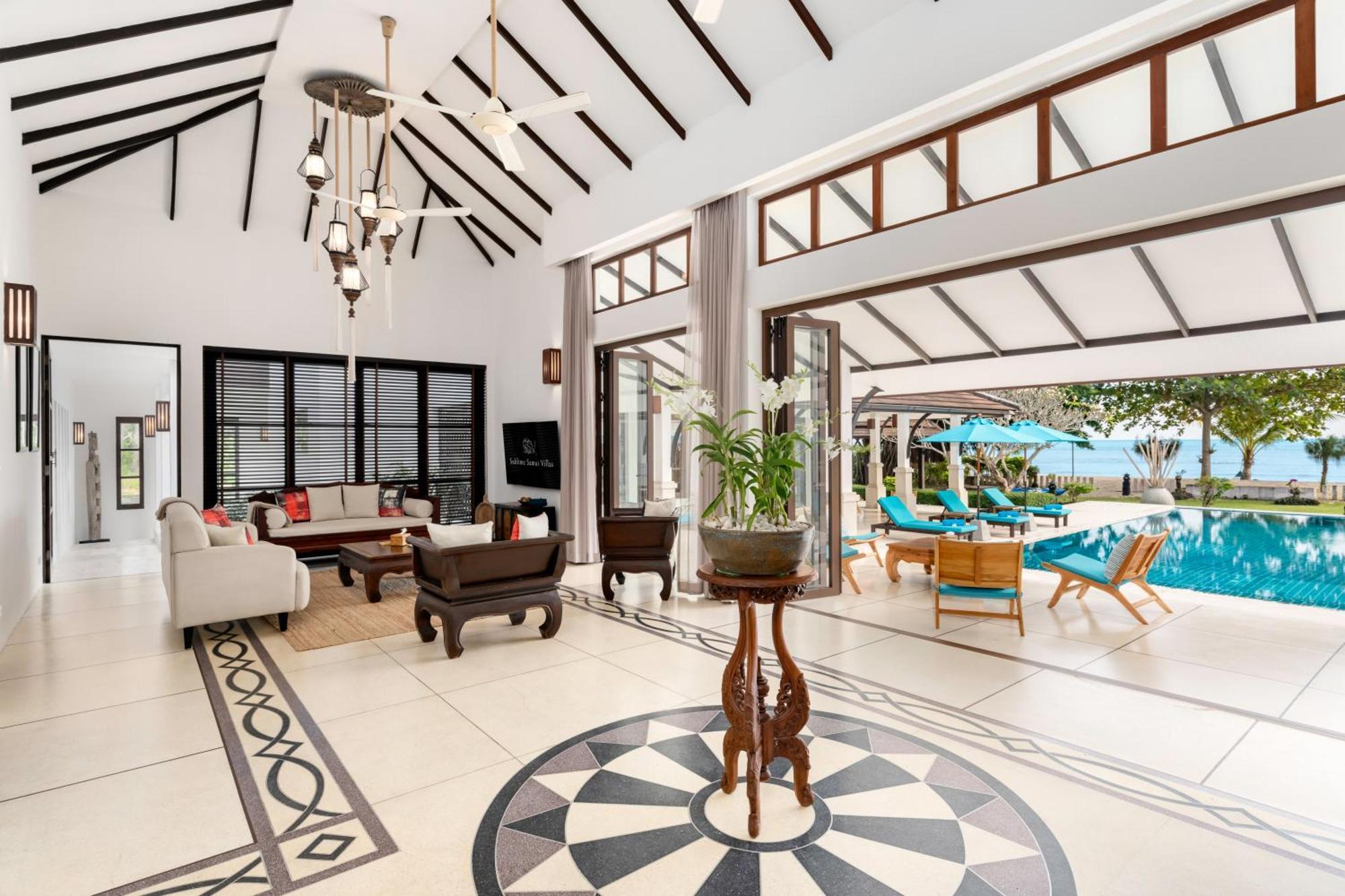 Ban Laem Set - By Sublime Samui Villas ภายนอก รูปภาพ