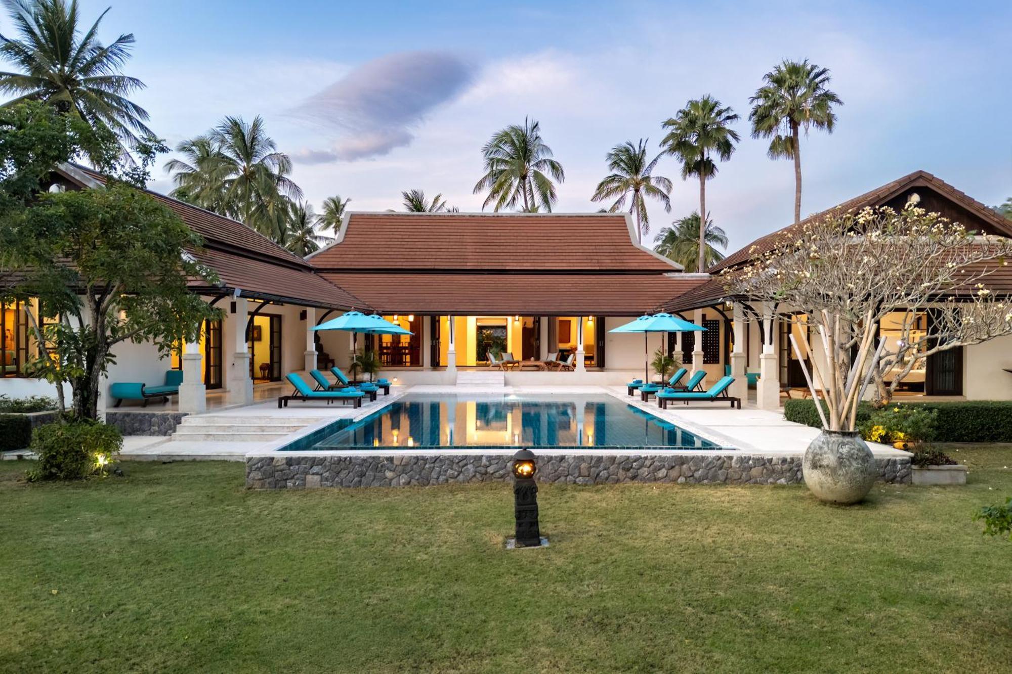 Ban Laem Set - By Sublime Samui Villas ภายนอก รูปภาพ